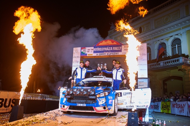 I Nyíregyháza Rally 2018 díjak  1 - fotó Szarka Lajos