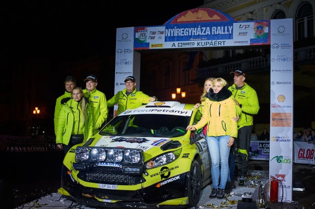 I Nyíregyháza Rally 2018 díjak  2 - fotó Szarka Lajos