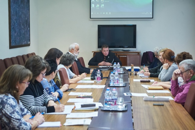 Idősügyi Tanács 20181113 - fotó Szarka Lajos