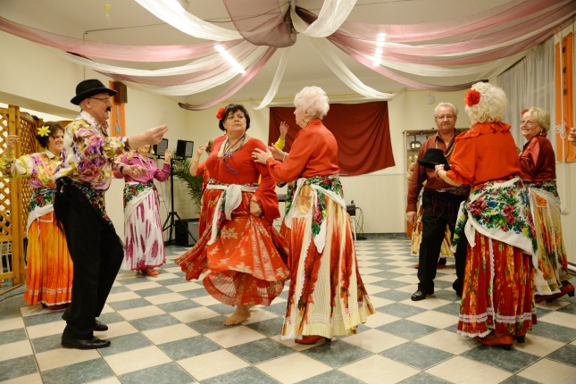 Sóstóhegyi nyugdíjas találkozó - fotó Trifonov Éva