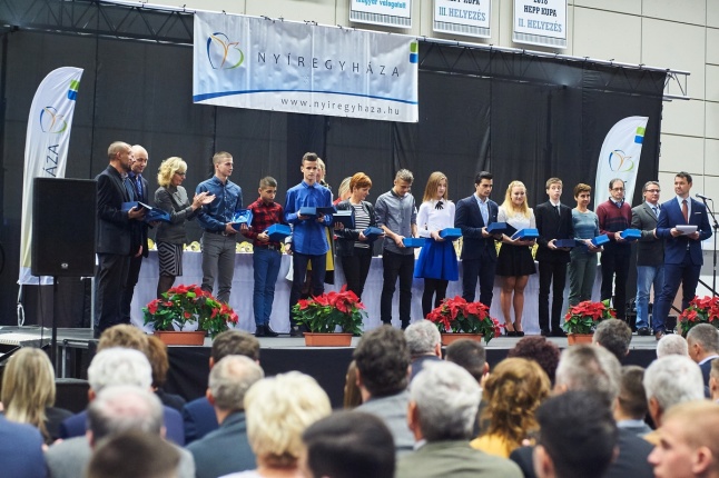 Városi Sportgála 2018 3 - Fotó Szarka Lajos