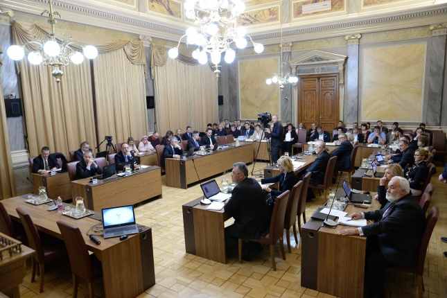 Városi Közgyűlés 2018-11-29 - fotó Trifonov Éva