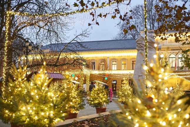 Adventi világítás tesztüzem - fotó Szarka Lajos