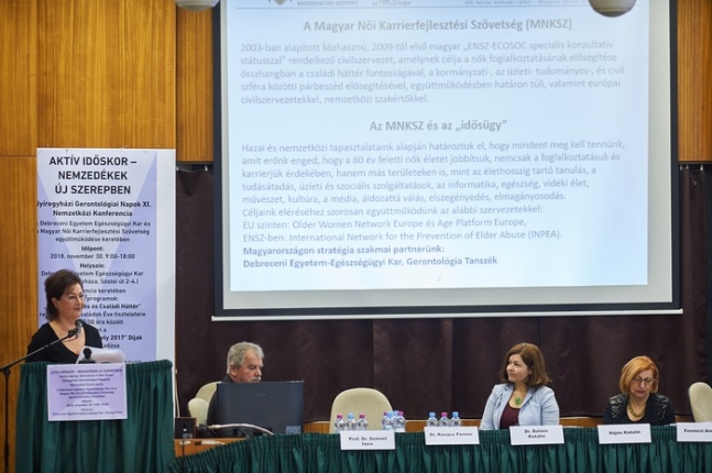 Gerontológiai Nap - fotó Szarka Lajos