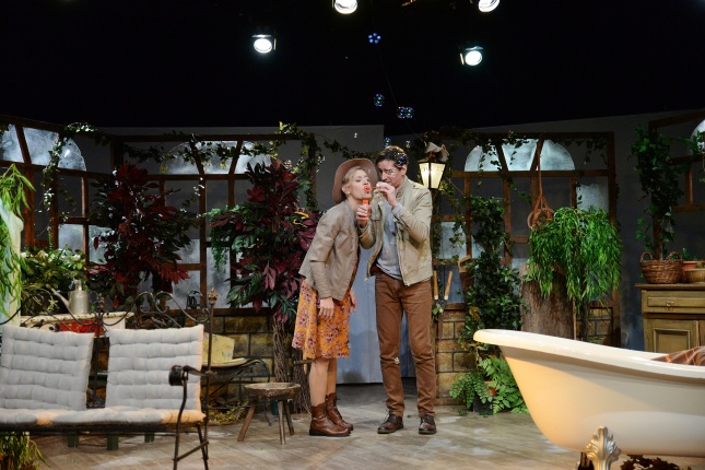 A kis hableány - mese a MŰvész Stúdióban - fotó Trifonov Éva