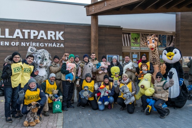 100 forintos nap a Nyíregyházi Állatparkban - fotó Kohut Árpád