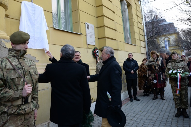 Székely hadosztály megemlékezése- fotó Trifonov Éva