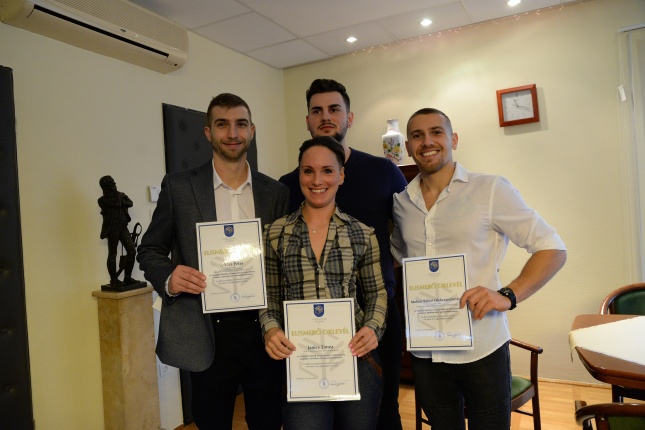 Egyetemi hallgatók köszöntése - fotó Trifonov Éva