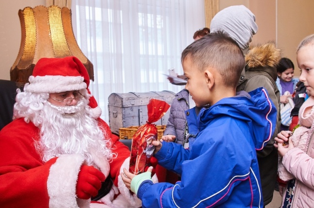 Mikulás a Városházán 2018