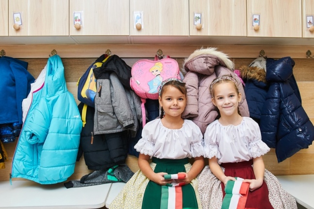 Ünnepélyes átadás a Búzaszem óvodában