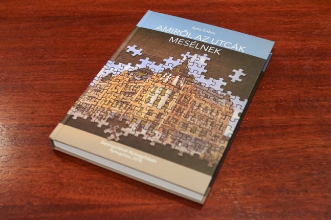 Ilyés Gábor könyvbemutatója a könyvtárban