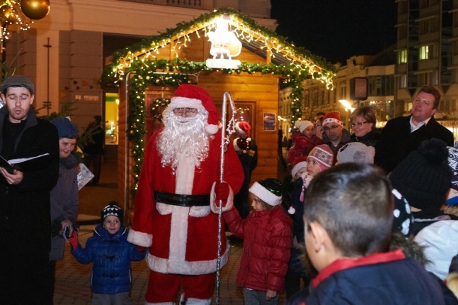 Boldog Névnapot Mikulás!