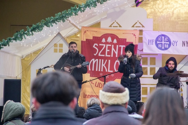 Szent Miklós udvara 2018