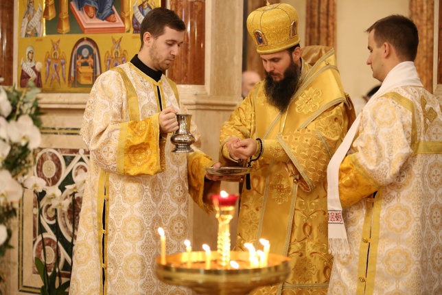 Szent Miklós liturgia 2018