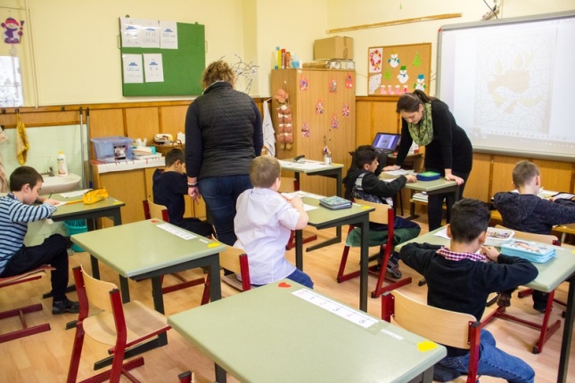 Felújítások a Bárczi iskolában