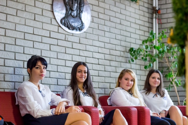 Zrínyi Ilona Gimnázium felújított kollégiumának átadója