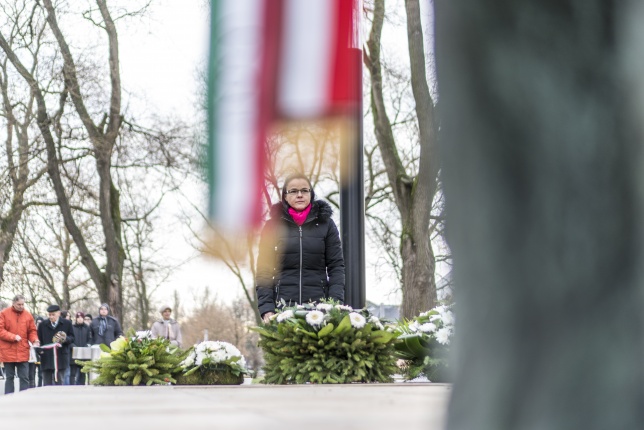 Váci Mihályra emlékeztek - fotó Kohut Árpád