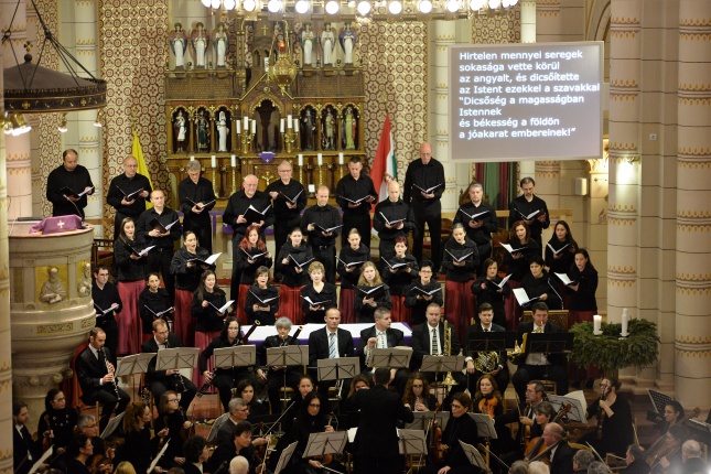 Városi Karácsonyi Koncert - fotó Trifonov Éva