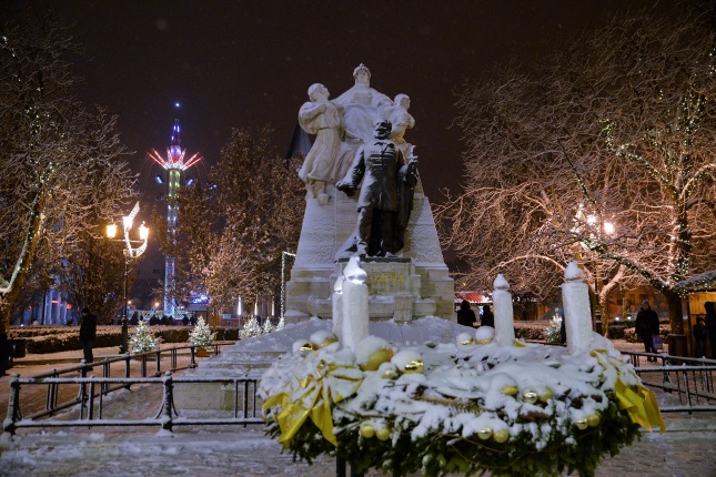 A hó is megérkezett! - fotó Trifonov Éva