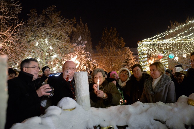 Advent harmadik gyertyája - fotó Trifonov Éva