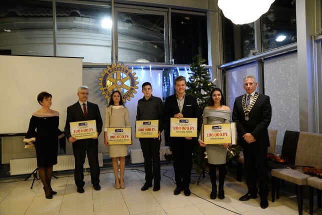 Rotary karácsony - fotó Trifonov Éva