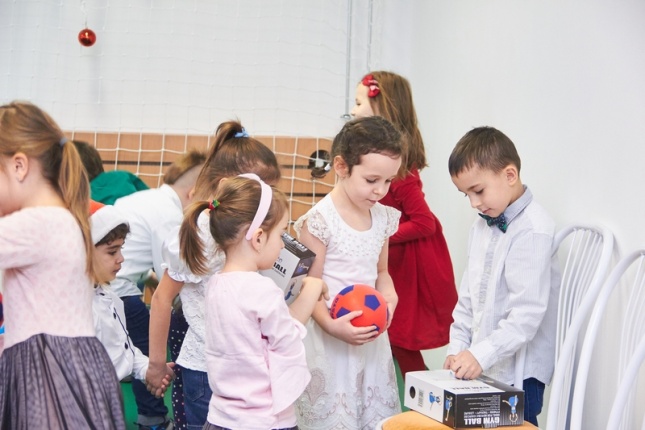 Sportszercsomag óvodásoknak