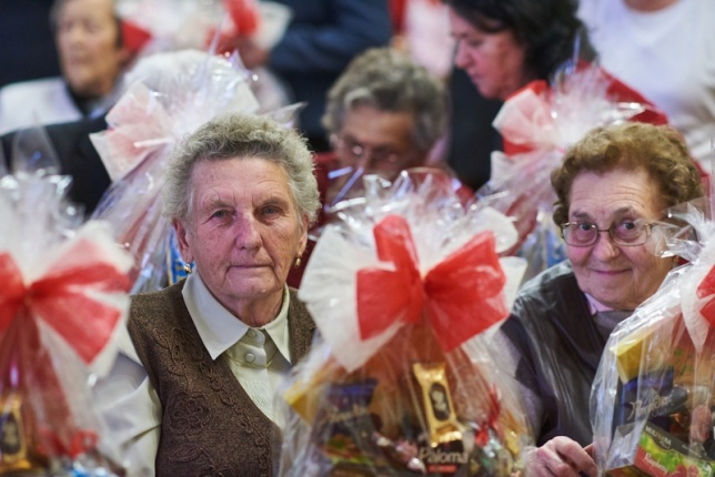 Nyugdíjas szövetség óévbúcsúztatója