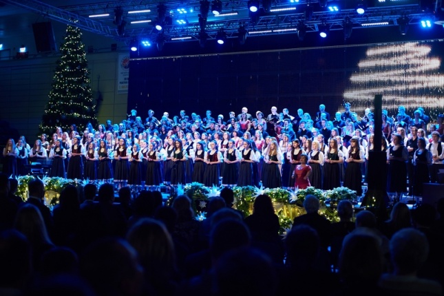 Cantemus Karácsony 2018 - fotó Szarka Lajos