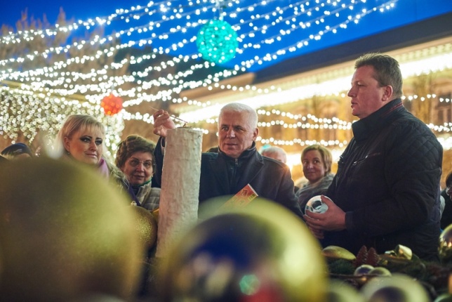Advent negyedik gyertyája 2018 - fotó Szarka Lajos