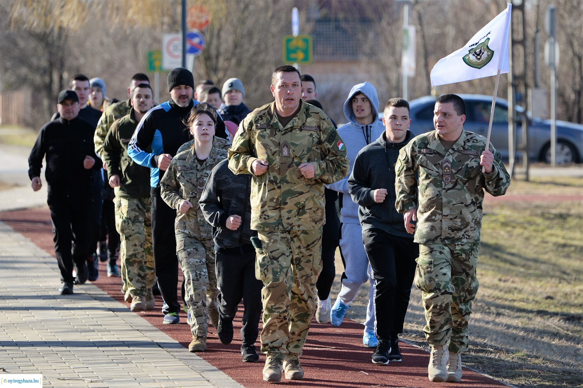 " Futás a békéért"