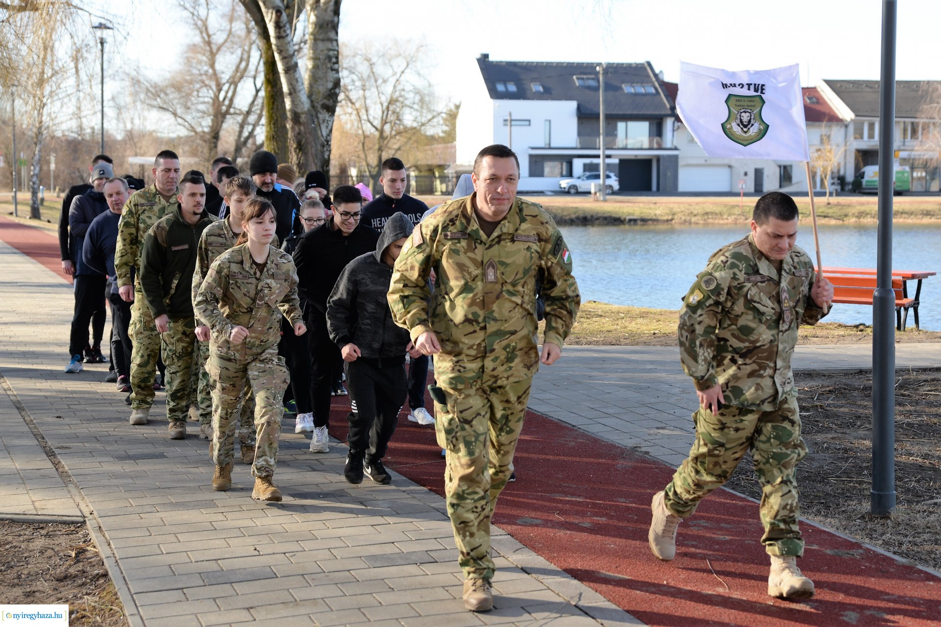 " Futás a békéért"