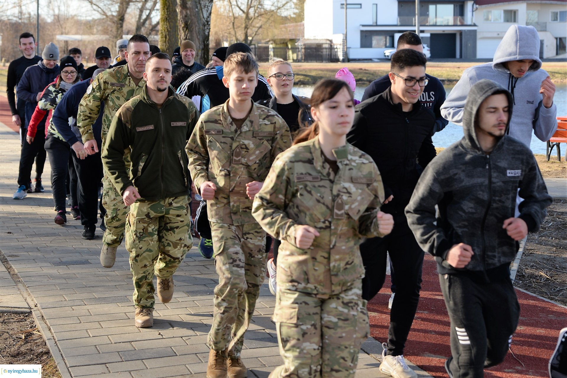 " Futás a békéért"