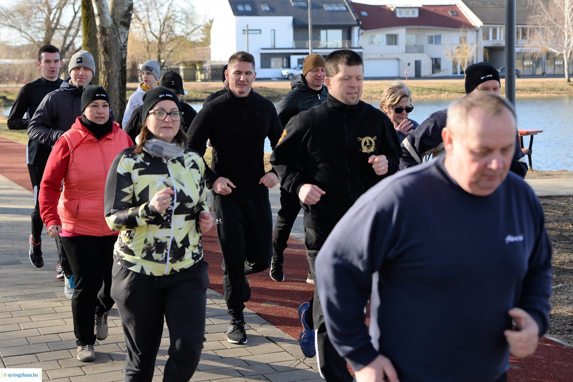 " Futás a békéért"