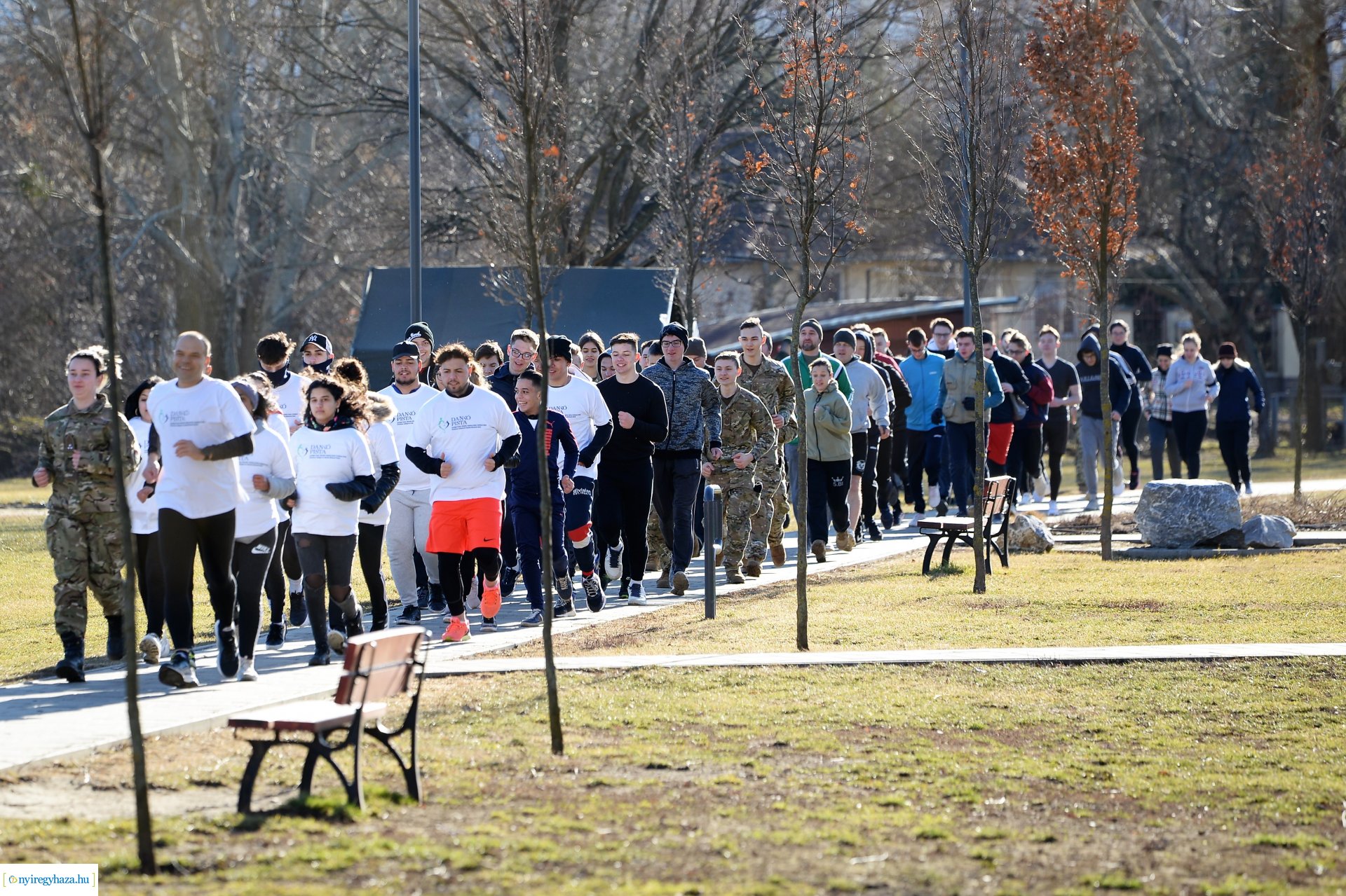 " Futás a békéért"