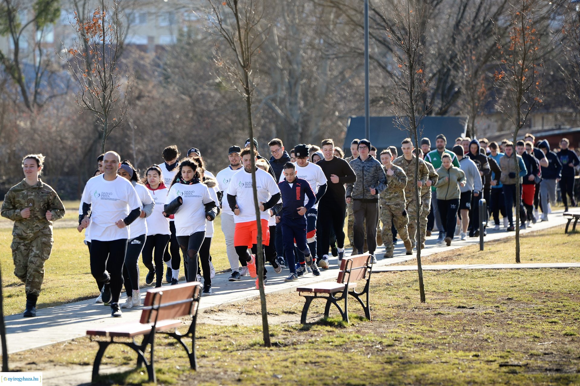 " Futás a békéért"