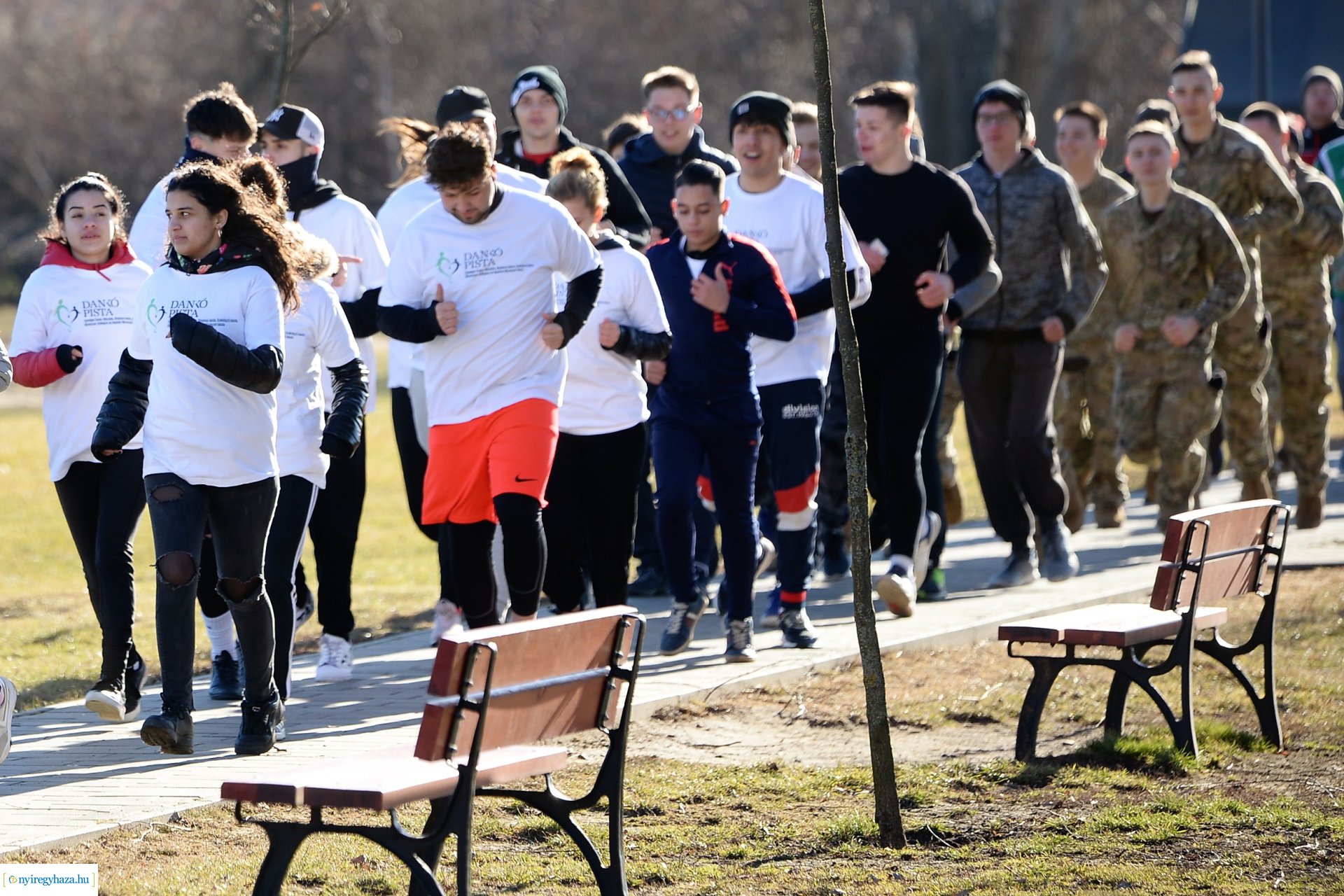 " Futás a békéért"