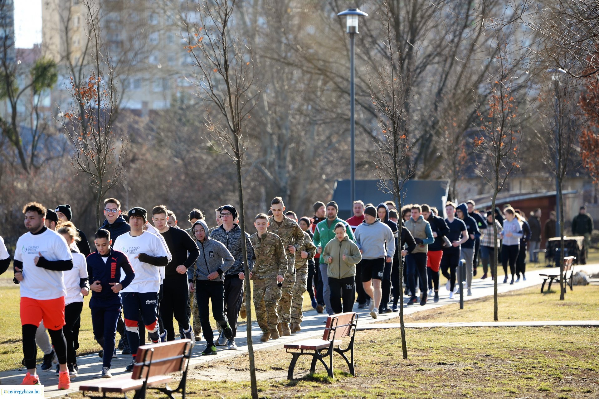 " Futás a békéért"