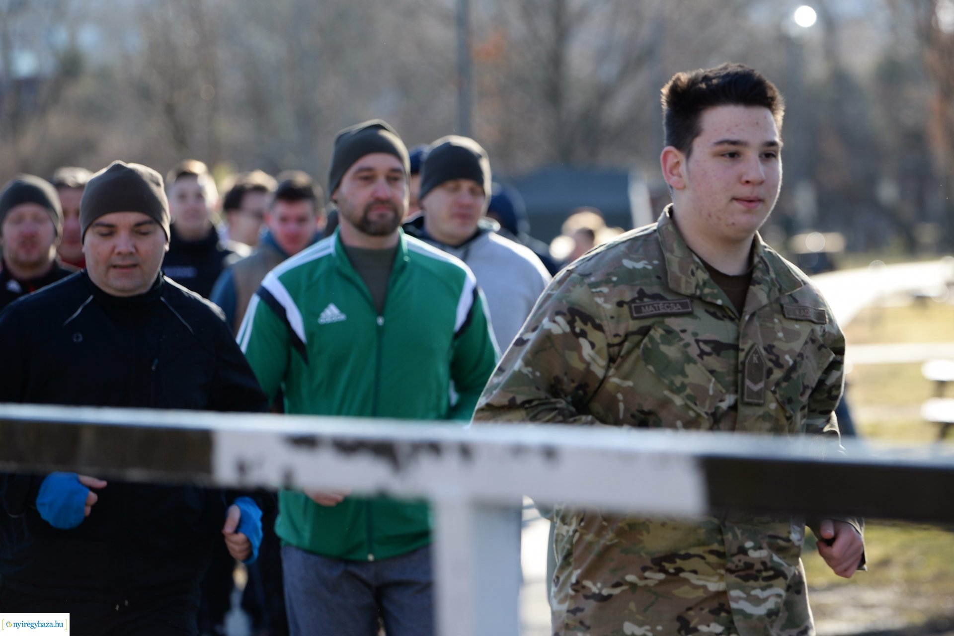 " Futás a békéért"