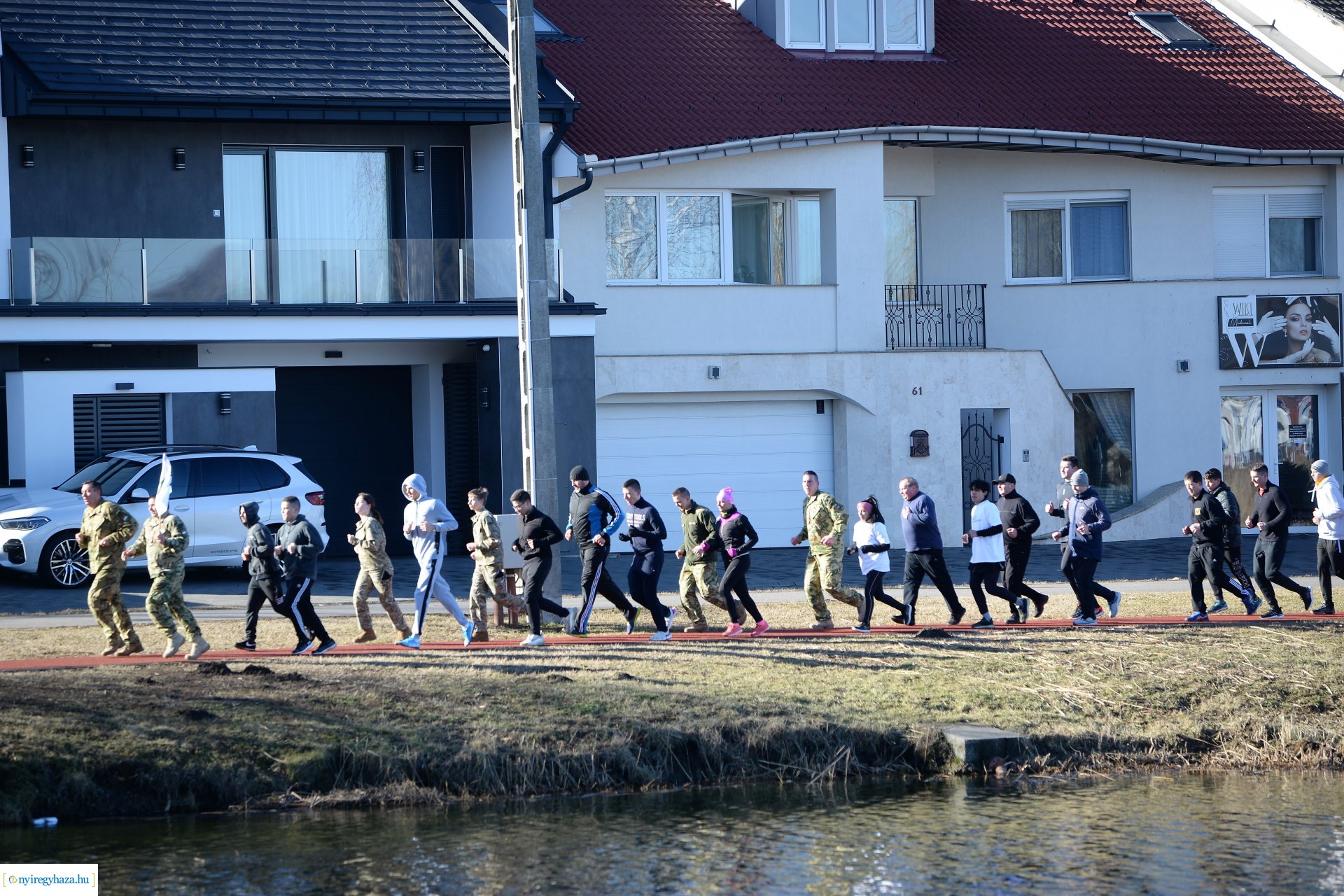 " Futás a békéért"