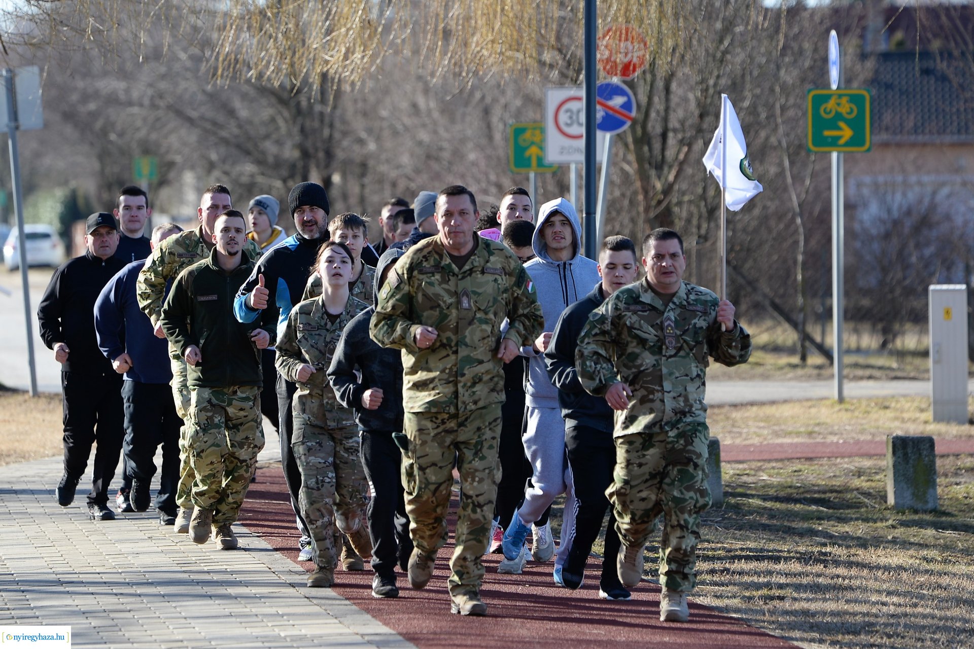" Futás a békéért"