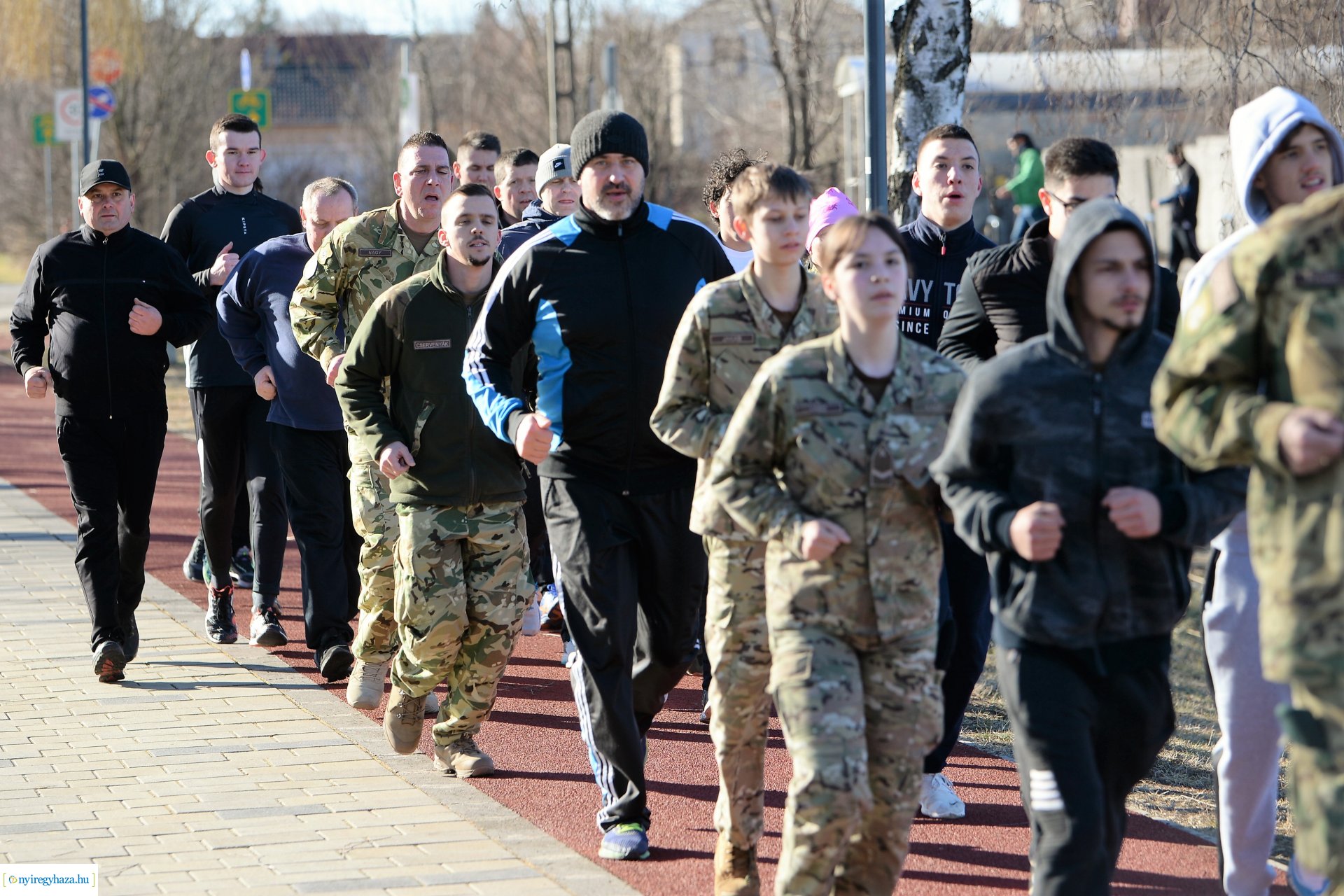 " Futás a békéért"