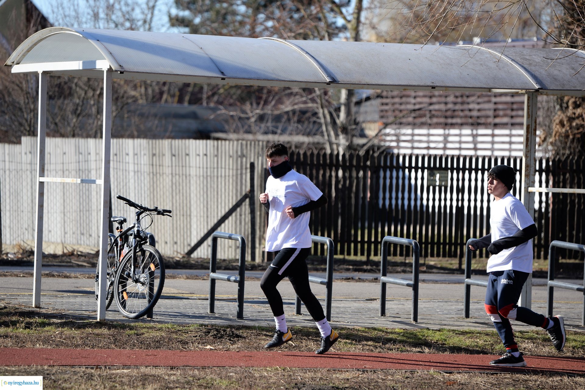 " Futás a békéért"