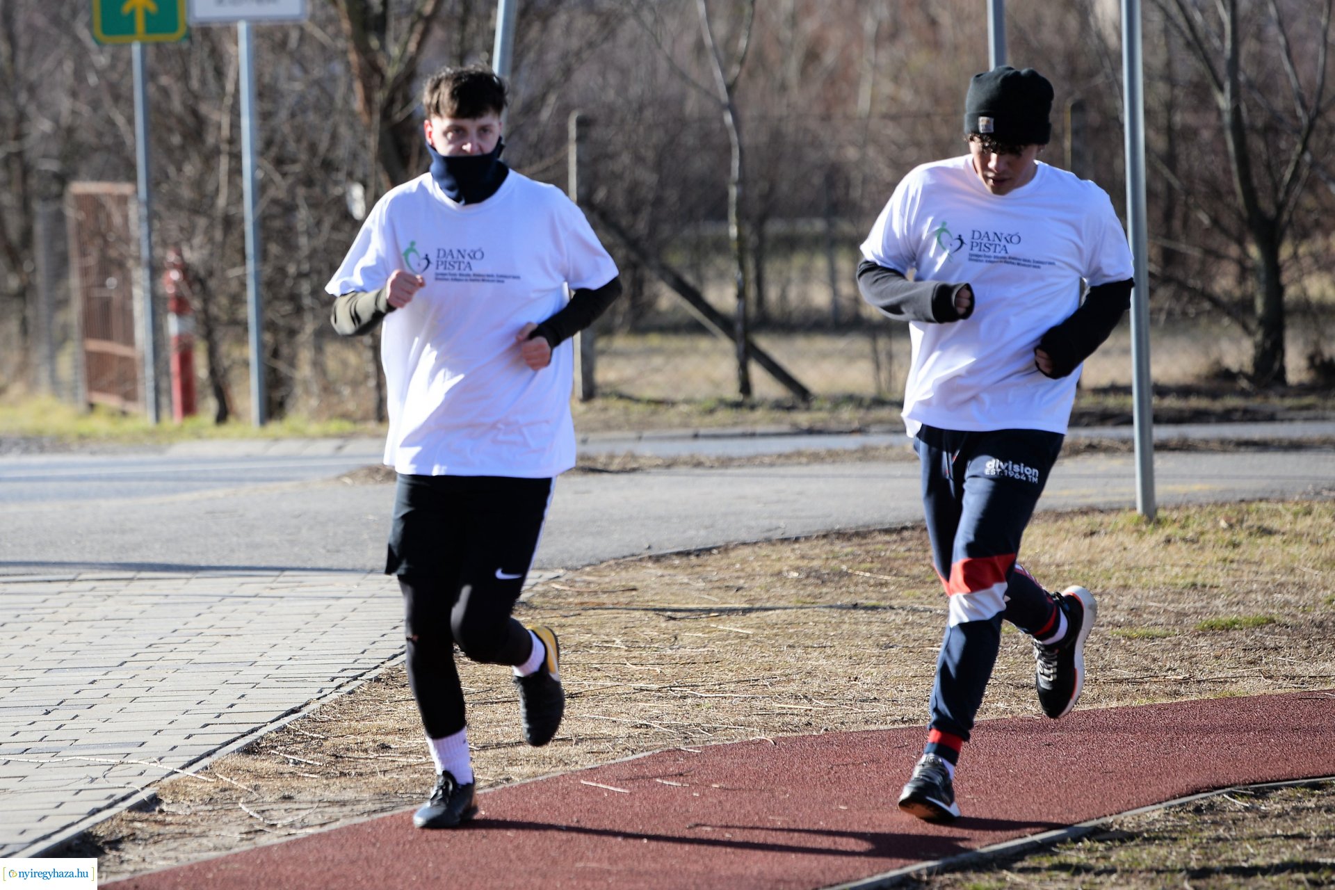 " Futás a békéért"