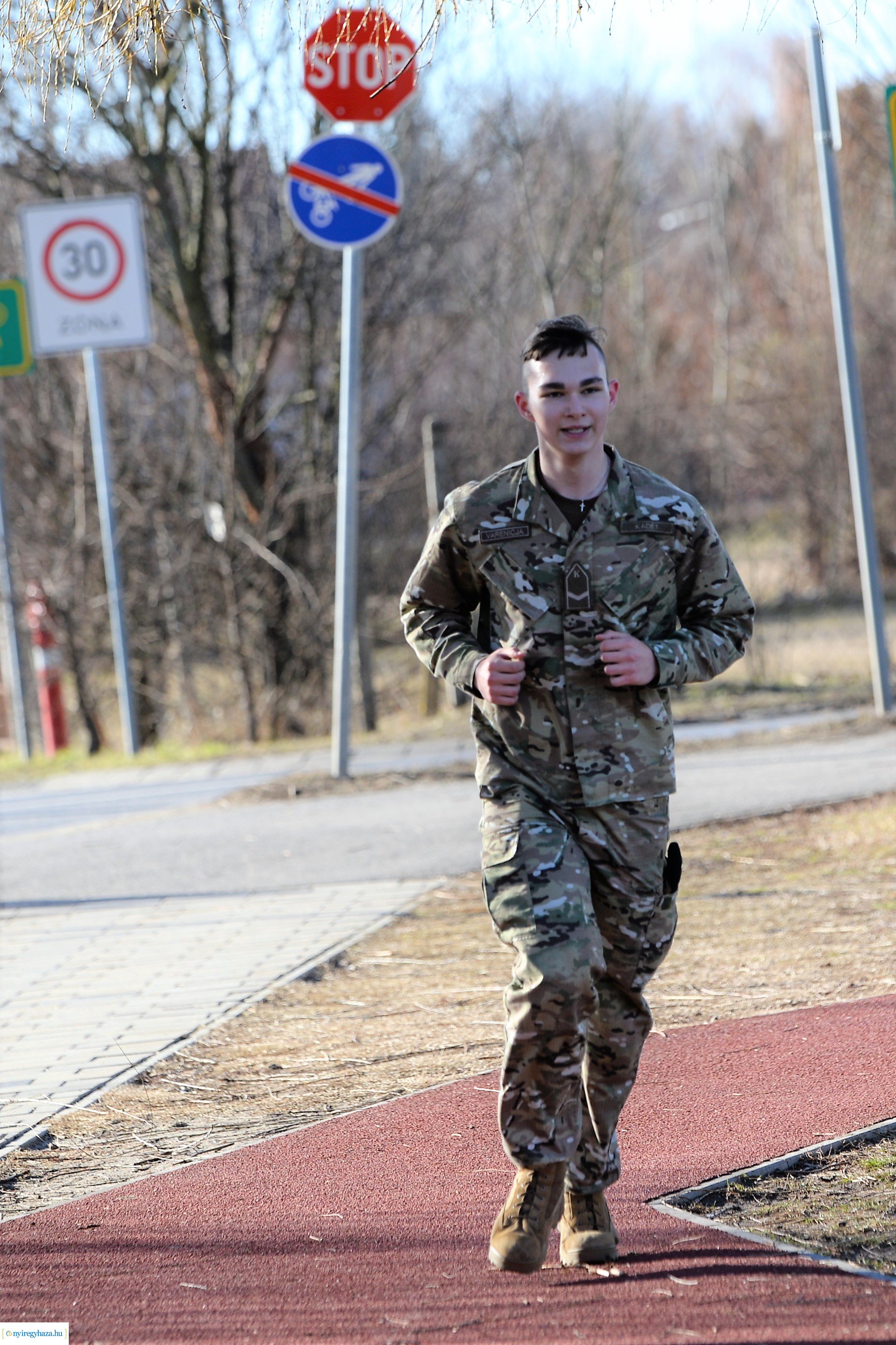 " Futás a békéért"