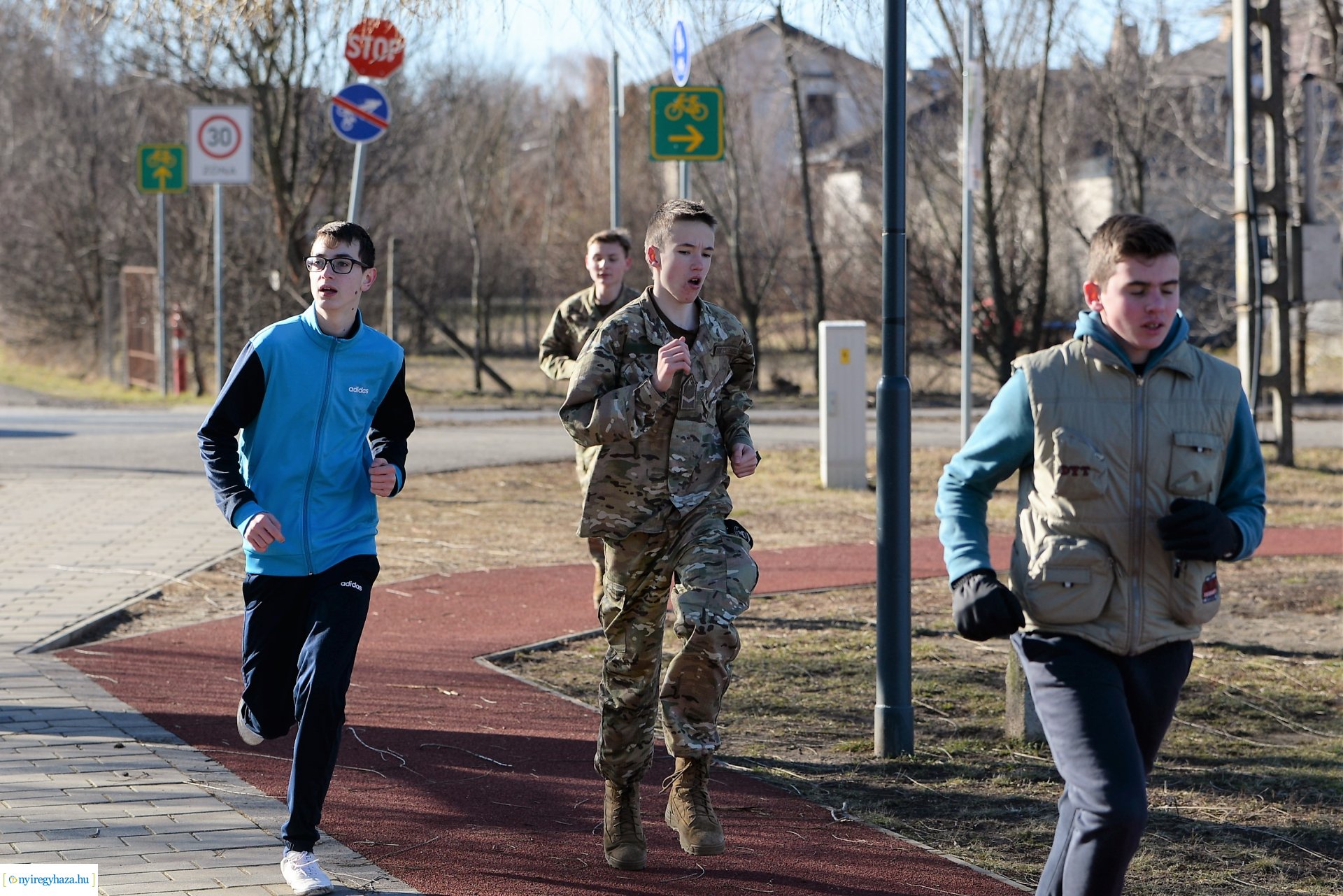 " Futás a békéért"