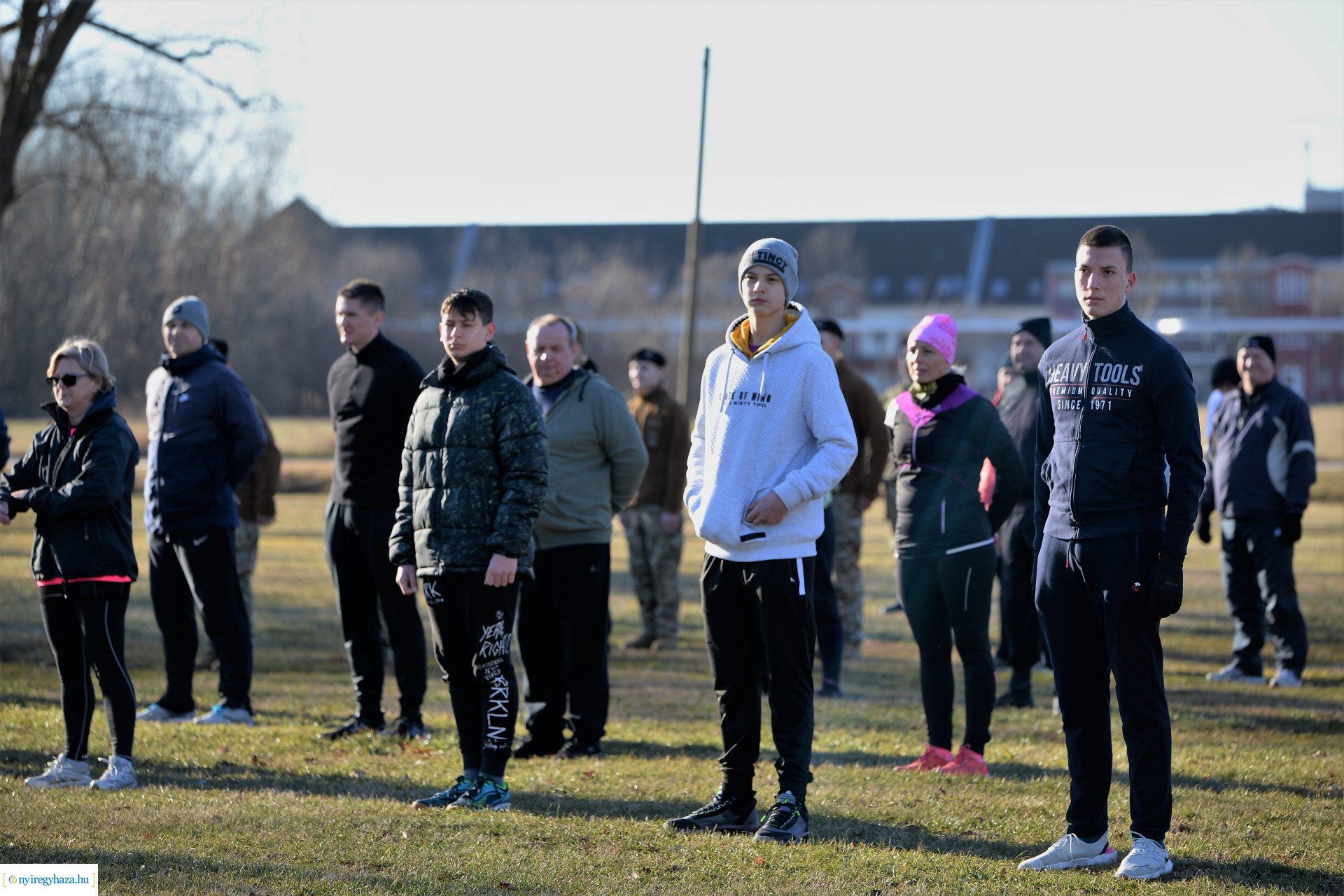 " Futás a békéért"