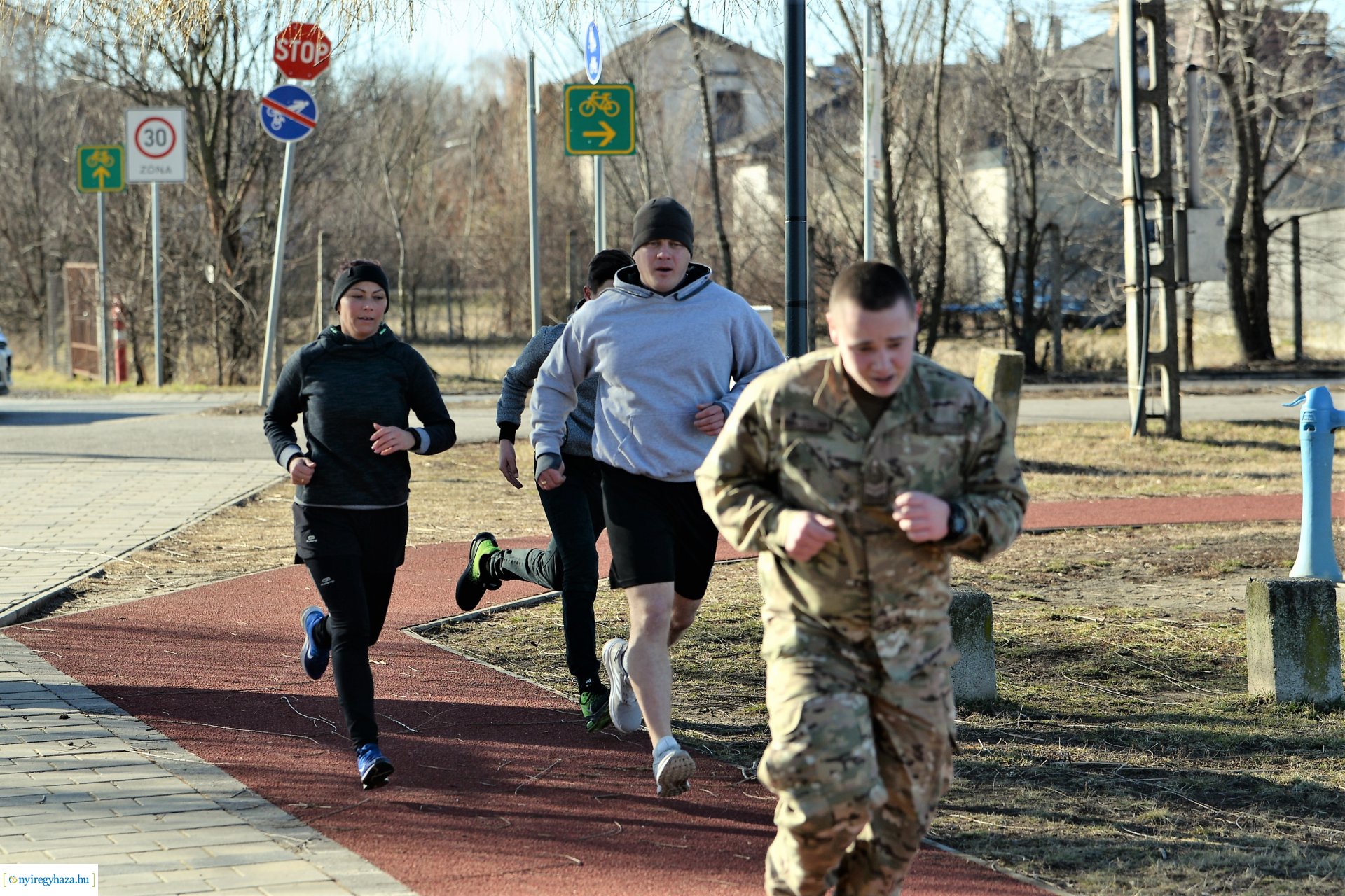 " Futás a békéért"
