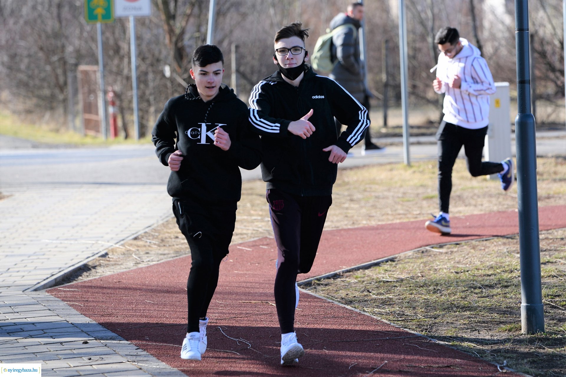 " Futás a békéért"