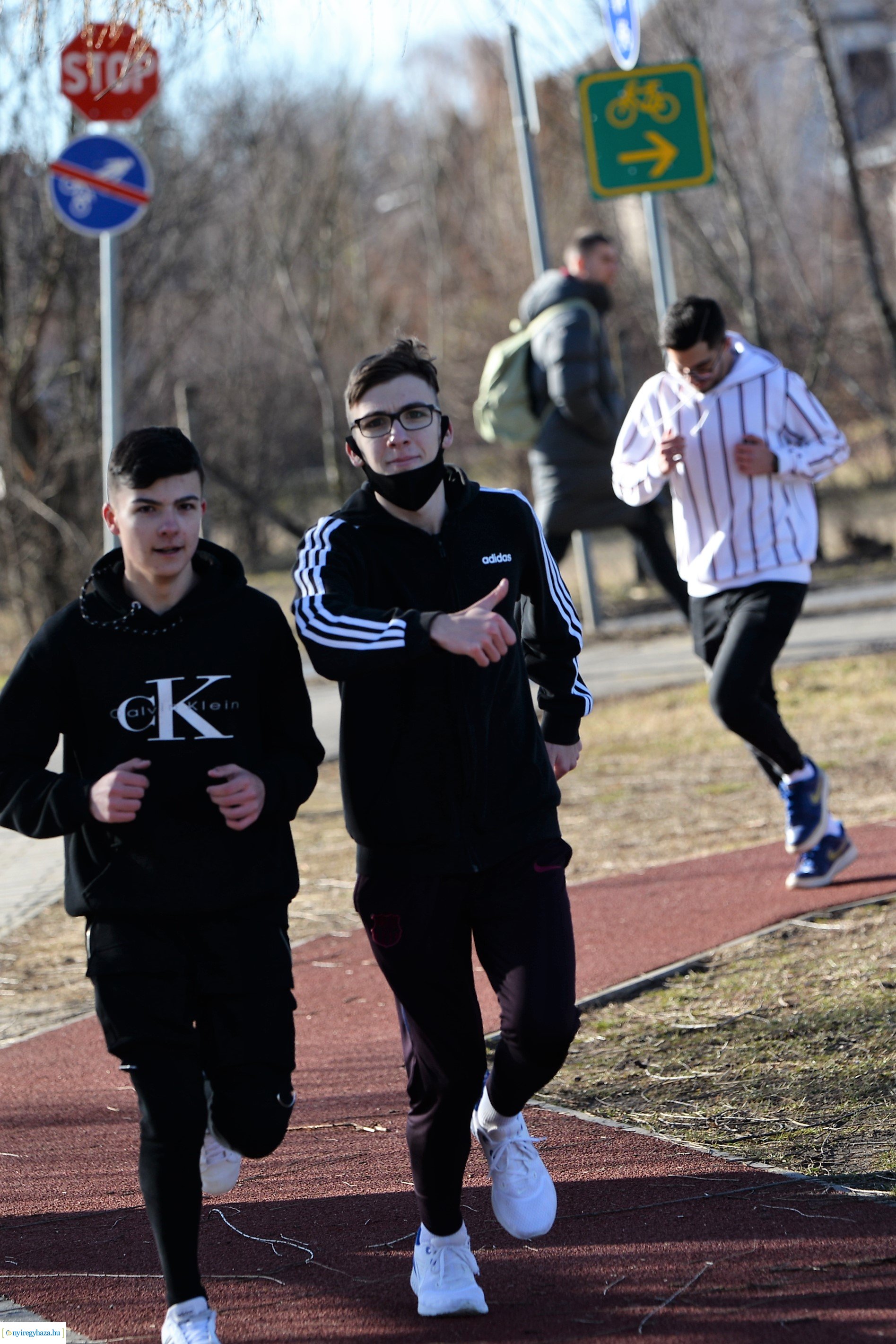 " Futás a békéért"