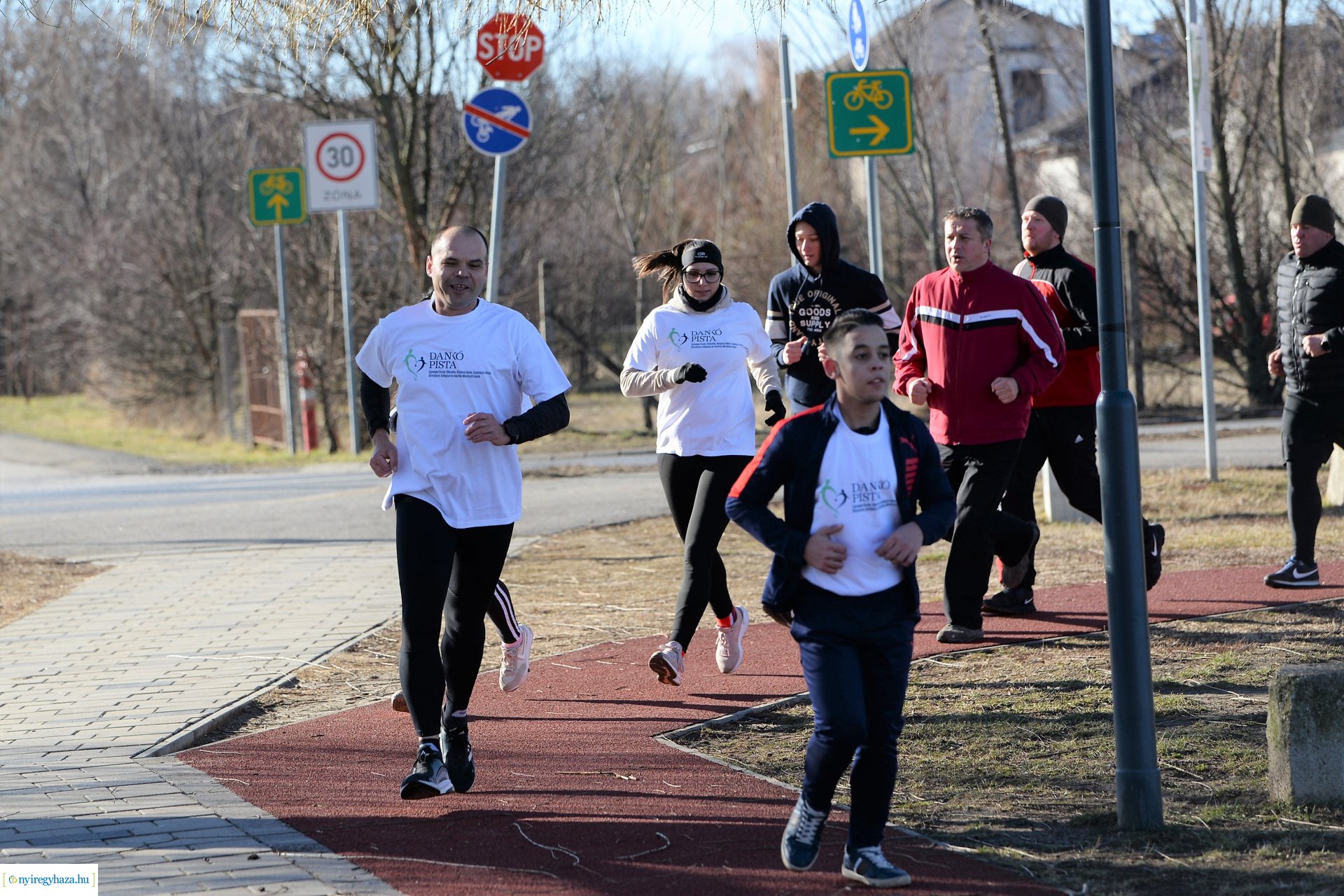 " Futás a békéért"
